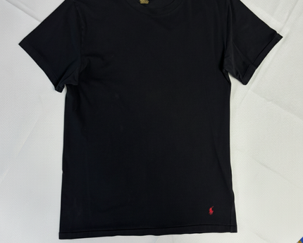 Polo Ralph Lauren Black Signature Logo T-Shirt