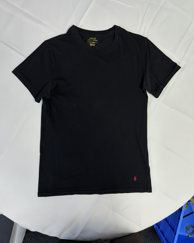 Polo Ralph Lauren Black Signature Logo T-Shirt