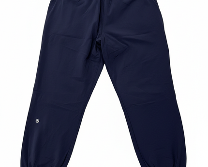 Lululemon Navy Blue High-Rise Jogger Pants