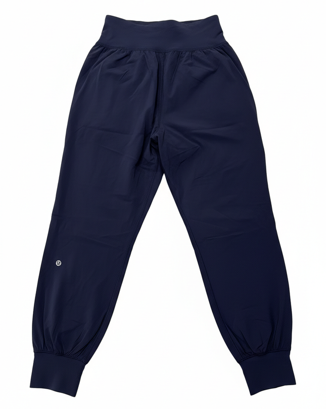 Lululemon Navy Blue High-Rise Jogger Pants