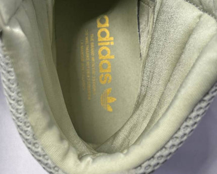 Adidas Olive Green Sambarose High Top Platform Boots