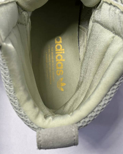 Adidas Olive Green Sambarose High Top Platform Boots