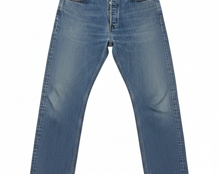 Levi's Classic Straight Leg Blue Jeans
