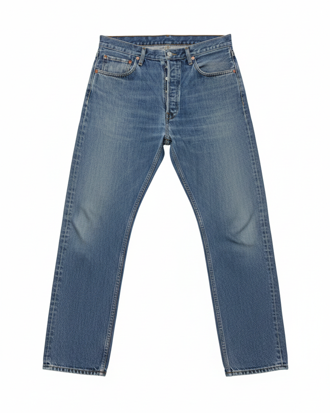 Levi's Classic Straight Leg Blue Jeans