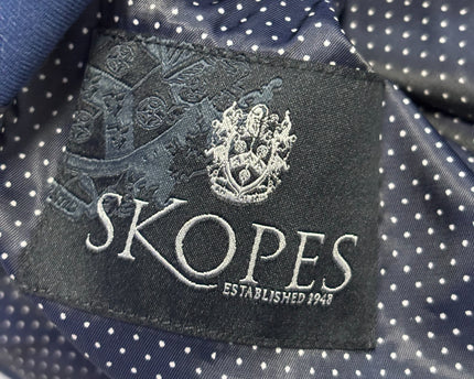 Skopes Navy Blue Milan Scoop Neck Waistcoat