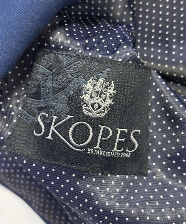Skopes Navy Blue Milan Scoop Neck Waistcoat