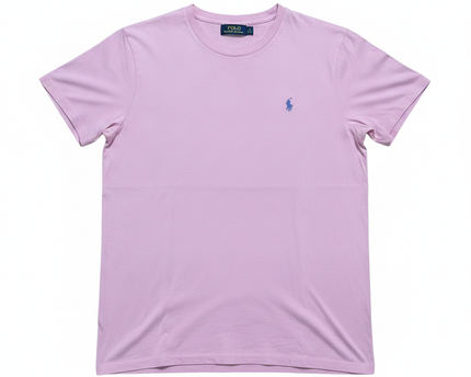 Polo Ralph Lauren Pink Slim Fit Crewneck T-Shirt