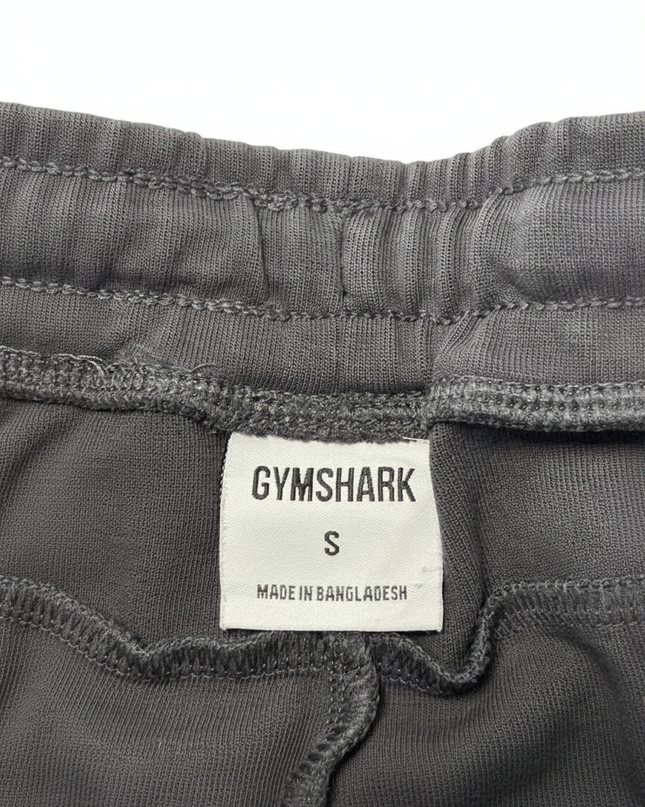 Gymshark Tapered Knee Charcoal Grey Panel Joggers