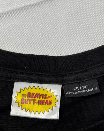 MTV Beavis and Butt-head Black Leprechaun Graphic Tee