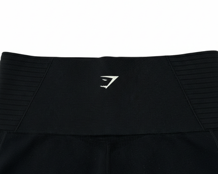 Gymshark Black Energy+ Seamless High-Waisted Leggings