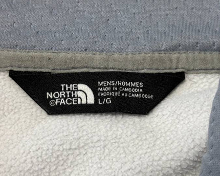The North Face Grey Zip-Up Performance Hoodie