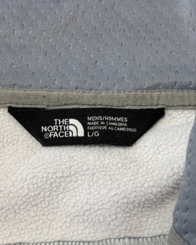 The North Face Grey Zip-Up Performance Hoodie