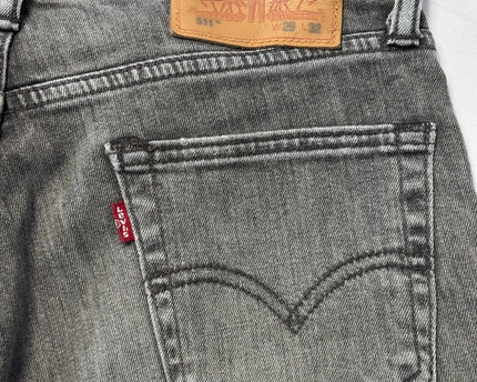 Levi's 511 Slim Fit Grey Denim Jeans