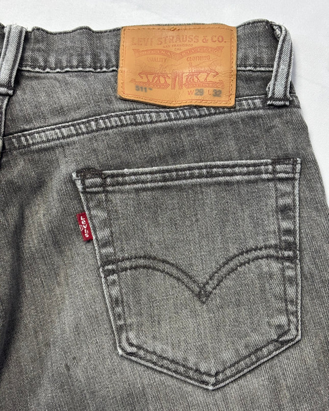 Levi's 511 Slim Fit Grey Denim Jeans
