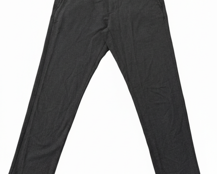 Zara Grey Slim Fit Chino Trousers