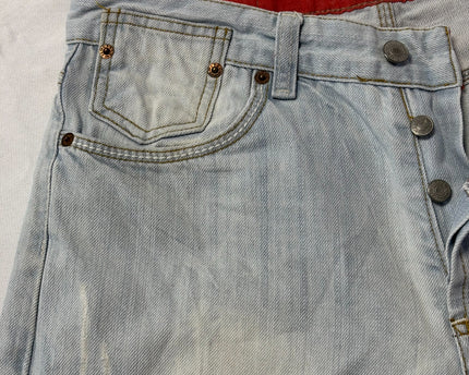 Levi's 506 Standard Fit Light Blue Jeans