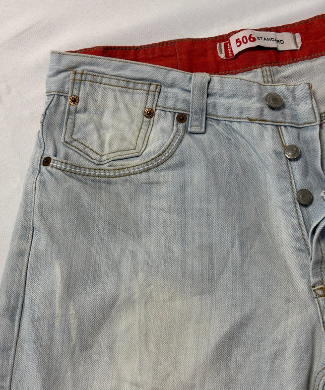 Levi's 506 Standard Fit Light Blue Jeans