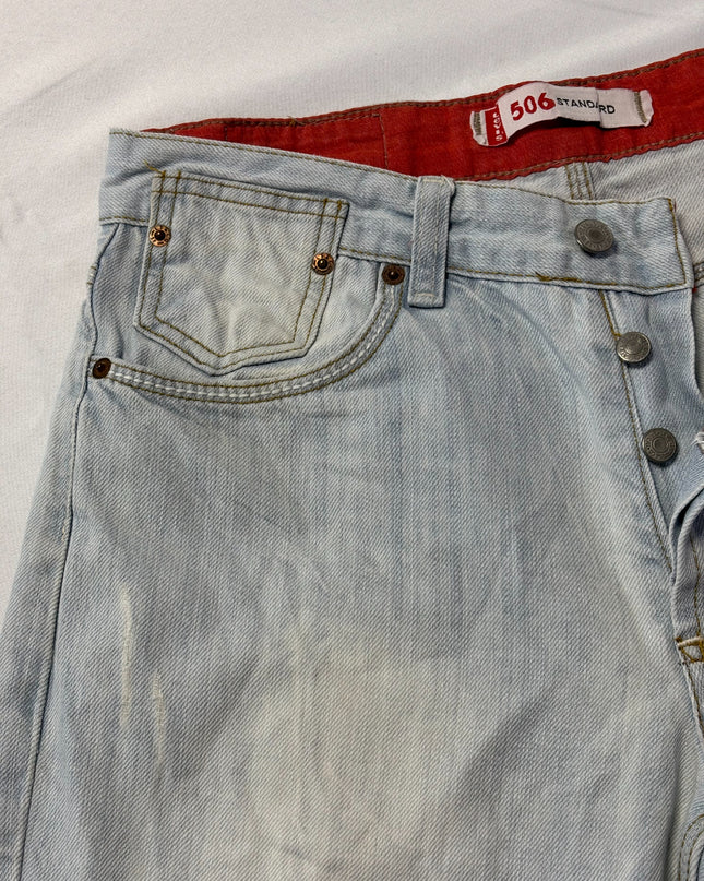 Levi's 506 Standard Fit Light Blue Jeans