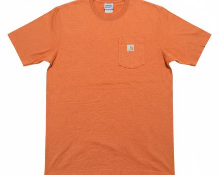Carhartt Orange Loose Fit Pocket T-Shirt