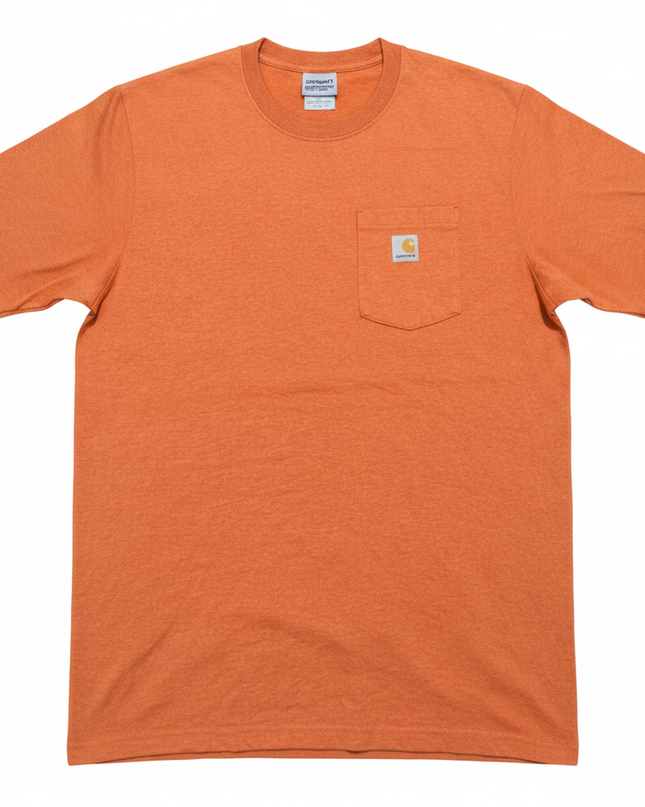 Carhartt Orange Loose Fit Pocket T-Shirt