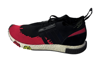 Adidas Black Primeknit NMD Racer Boost Sneakers