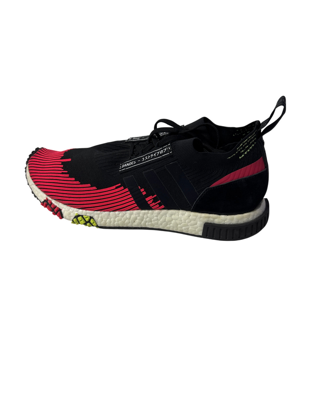 Adidas Black Primeknit NMD Racer Boost Sneakers