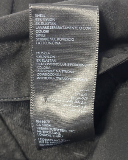 Iets Frans Black Sporty Bootcut Technical Pants