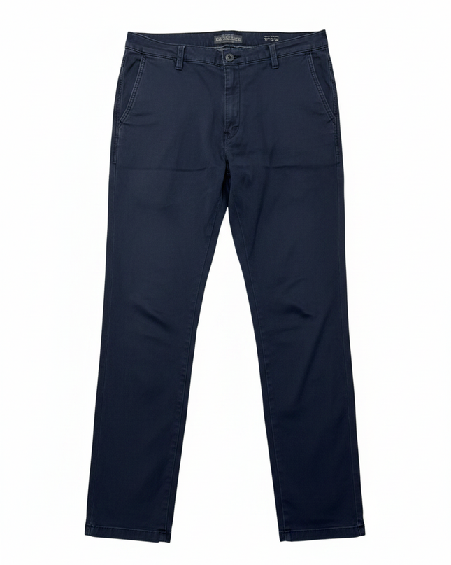 Levi's Navy Blue XX Chino Slim Taper Pants