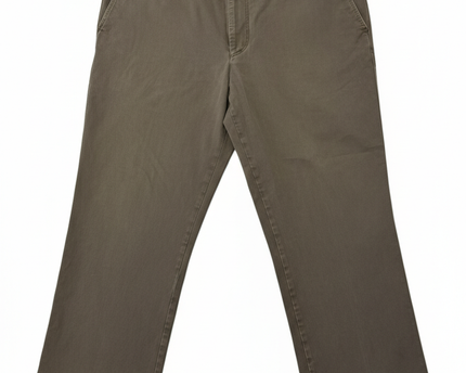 Meyer Brown Stretch Chino Pants