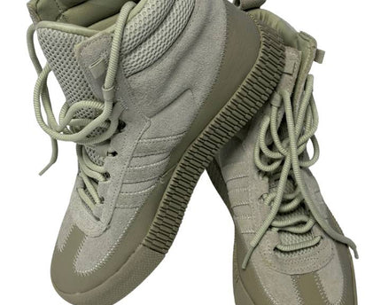 Adidas Olive Green Sambarose High Top Platform Boots
