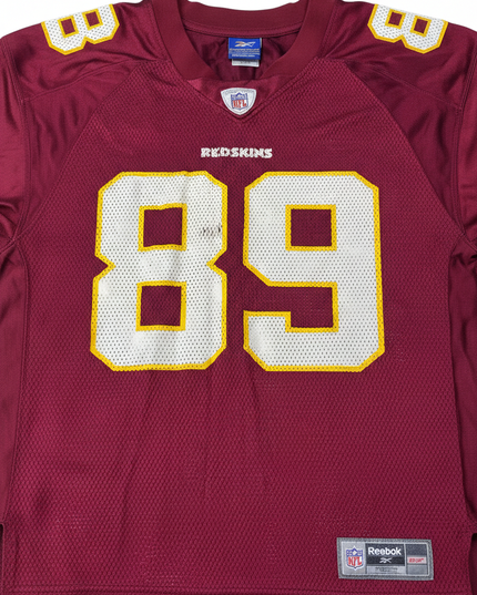 Reebok Burgundy Washington Redskins Santana Moss #89 NFL Jersey