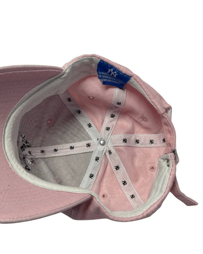 Adidas Pink New York Yankees Embroidered Baseball Cap