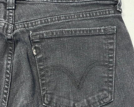 Levi's 515 Bootcut Black Jeans