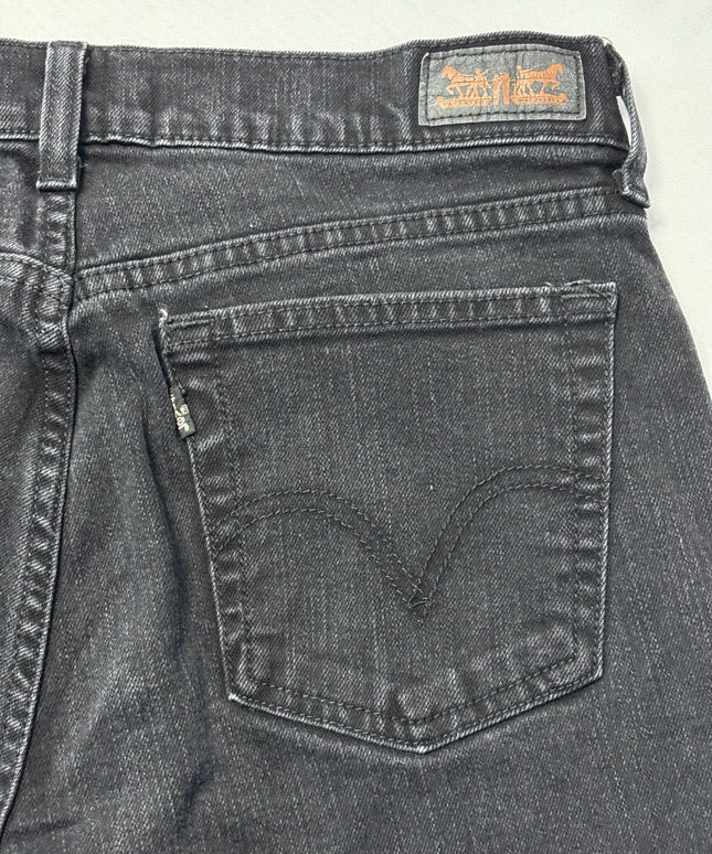 Levi's 515 Bootcut Black Jeans