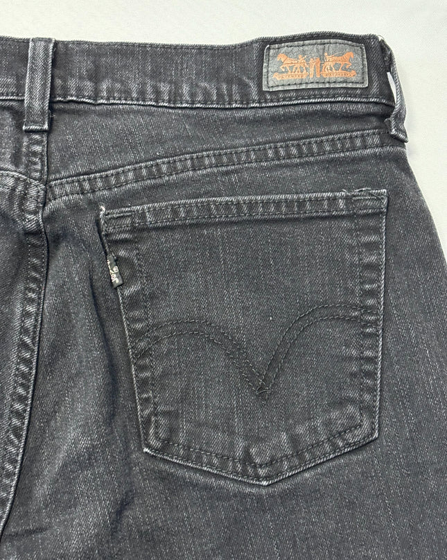 Levi's 515 Bootcut Black Jeans