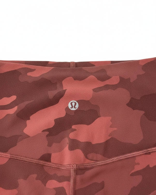 Lululemon High-Rise Camo Cropped Leggings