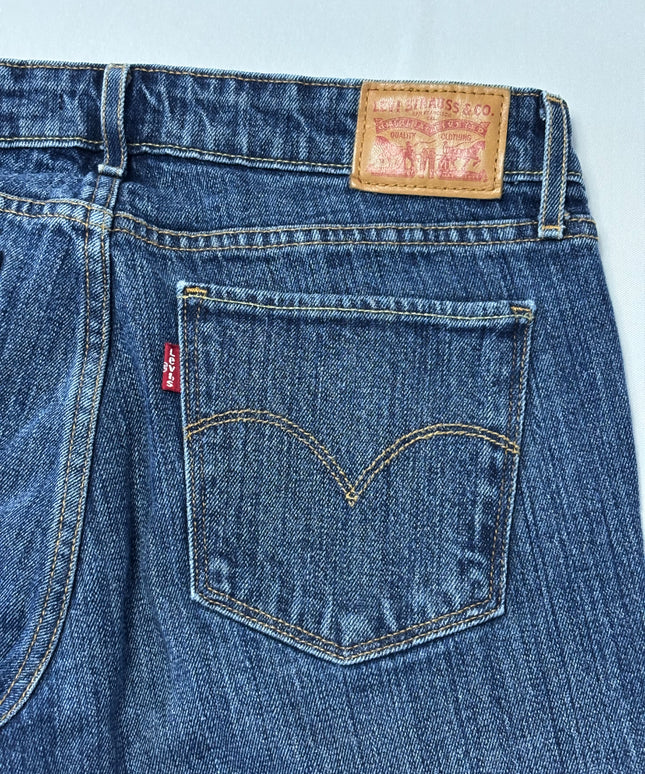 Levi's 711 Skinny Fit Blue Jeans