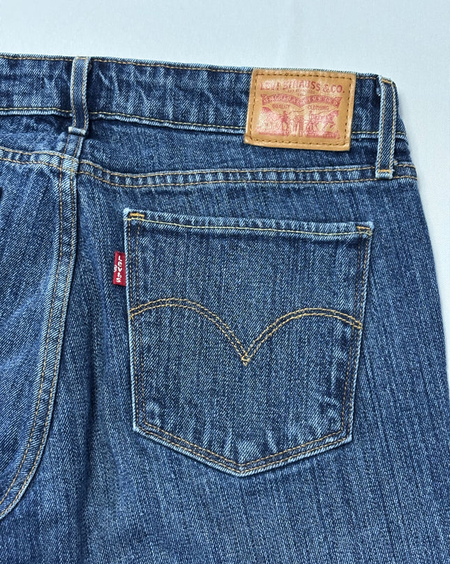 Levi's 711 Skinny Fit Blue Jeans
