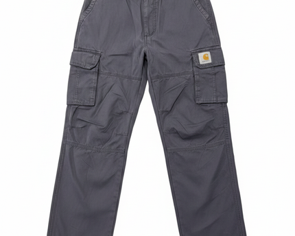 Carhartt Work In Progress Charcoal Cargo Utility Pants