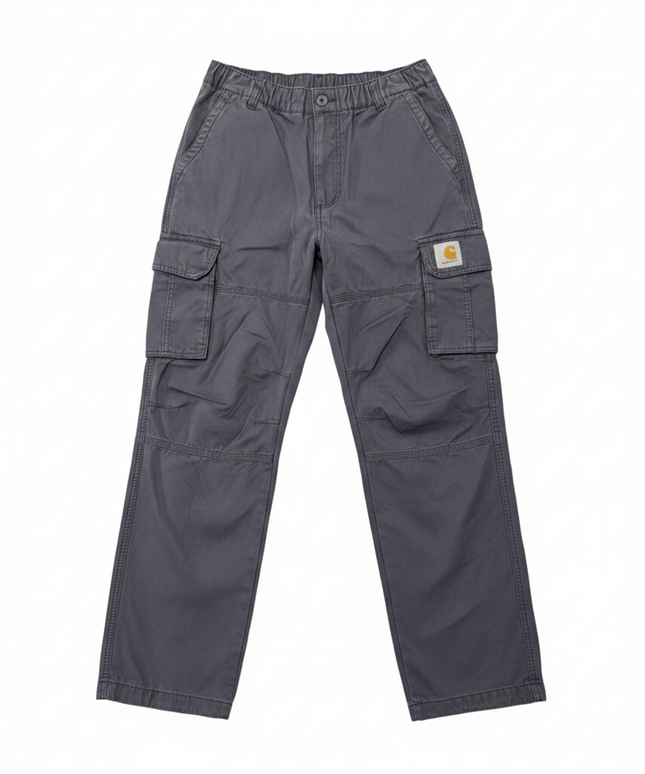 Carhartt Work In Progress Charcoal Cargo Utility Pants