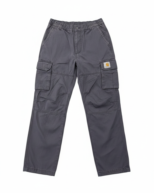 Carhartt Work In Progress Charcoal Cargo Utility Pants