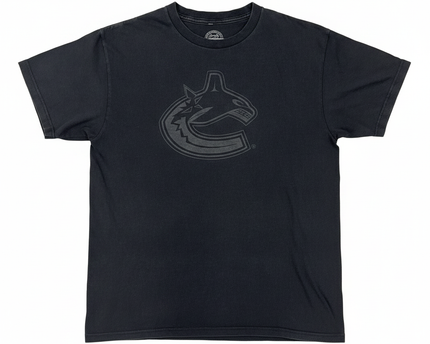NHL Black Vancouver Canucks Graphic Tee