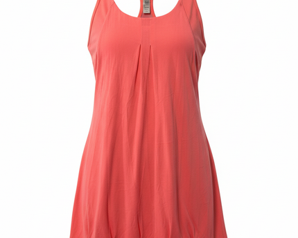 Lululemon Coral No Limits Racerback 2-in-1 Tank Top