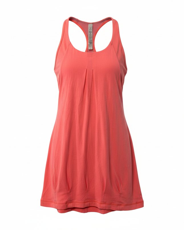 Lululemon Coral No Limits Racerback 2-in-1 Tank Top