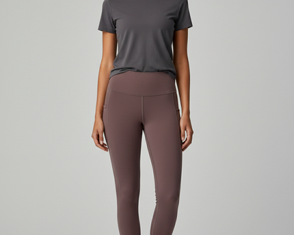 Lululemon Purple Align High-Rise Leggings