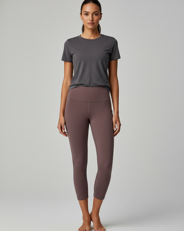 Lululemon Purple Align High-Rise Leggings