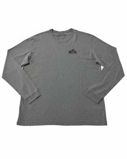 Patagonia Long Sleeve Responsibili Mountain Graphic T-Shirt