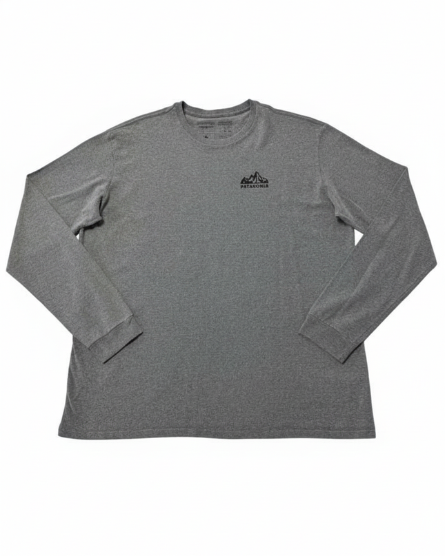 Patagonia Long Sleeve Responsibili Mountain Graphic T-Shirt