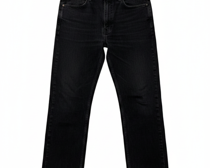 Levi's Black Straight Leg Denim Jeans
