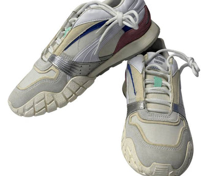 Puma Kyron White and Multi-Color Women's Sneakers